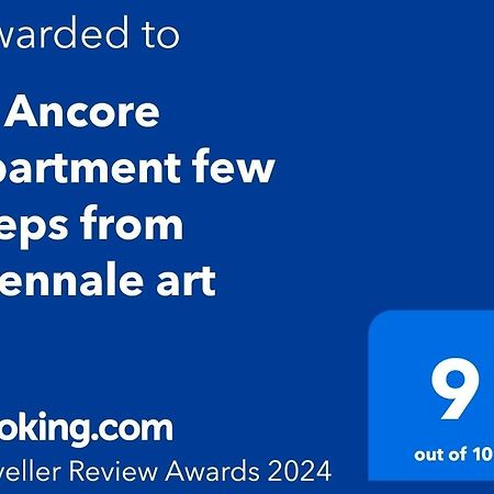 le Ancore apartment few steps from Biennale art Venise Extérieur photo